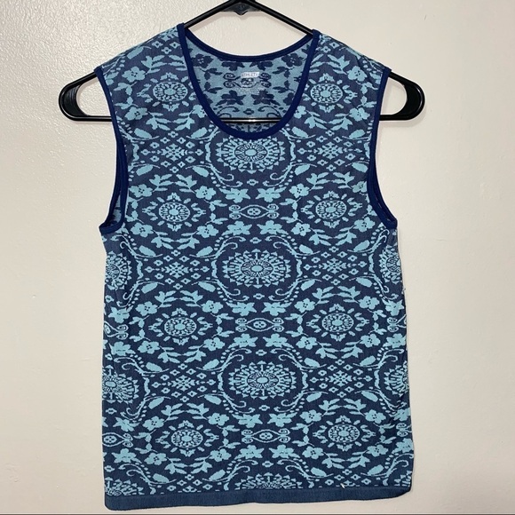 Athlete Floral Tank Top meduim - Picture 1 of 3